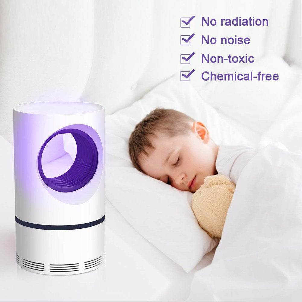 Electronic Mosquito Lamp - UV LED Mosquito Trap Lamp