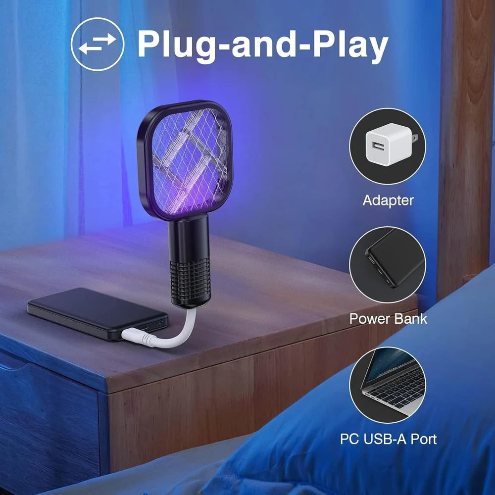 USB Rechargeable Mosquito Racket