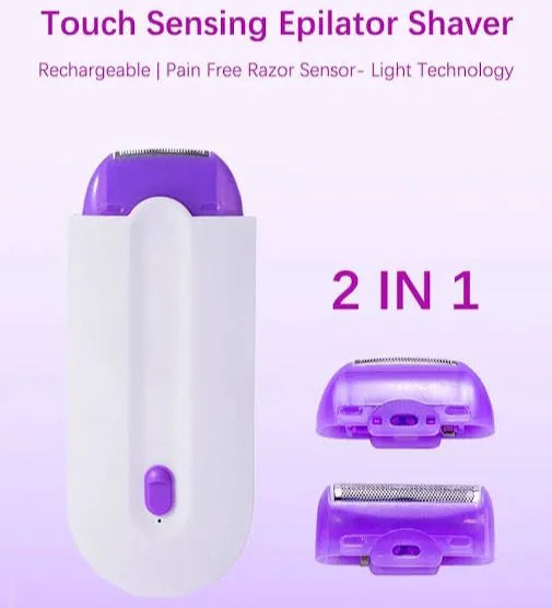 Finishing Touch Pain Free Hair Removal Device  For Women, Men