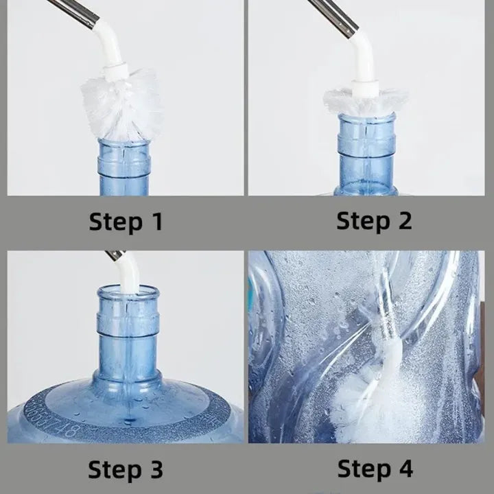 Cleaning Brush For 19 Litre Stainless Steel Rod For Cleaning Water Bottle