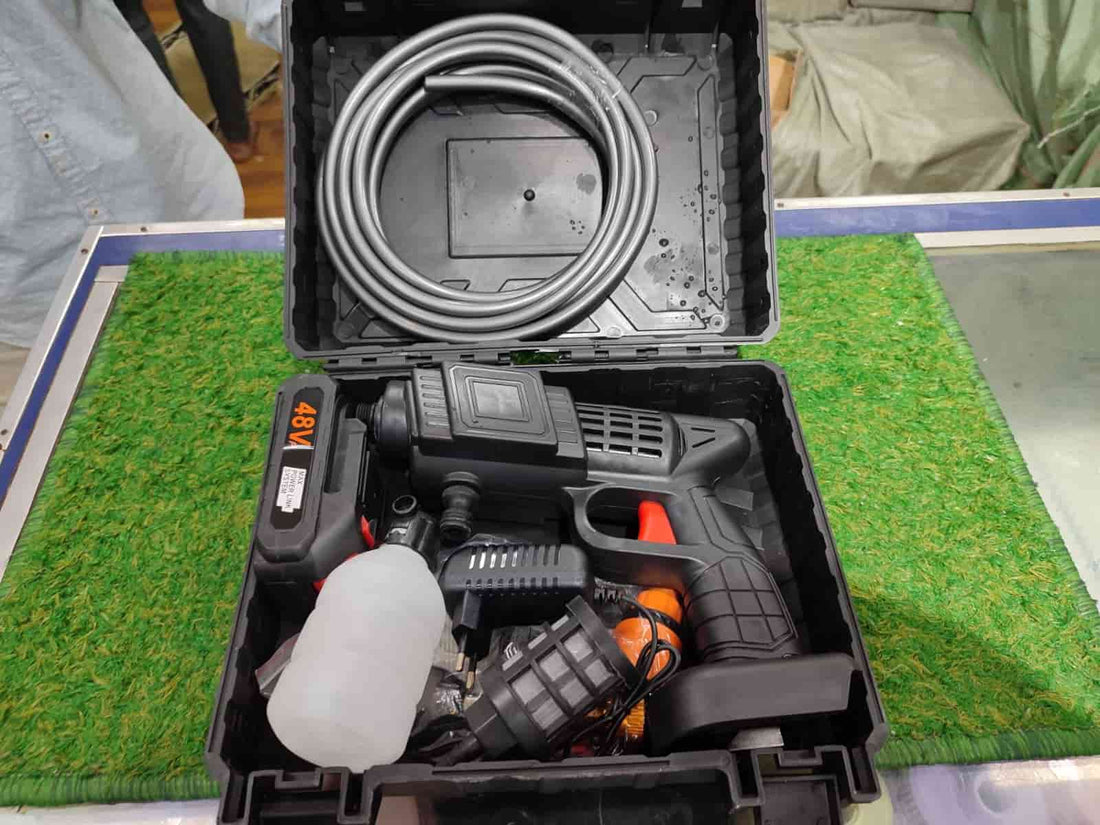 PowerWash Pro – Cordless 48V High Pressure Car Wash Spray gun